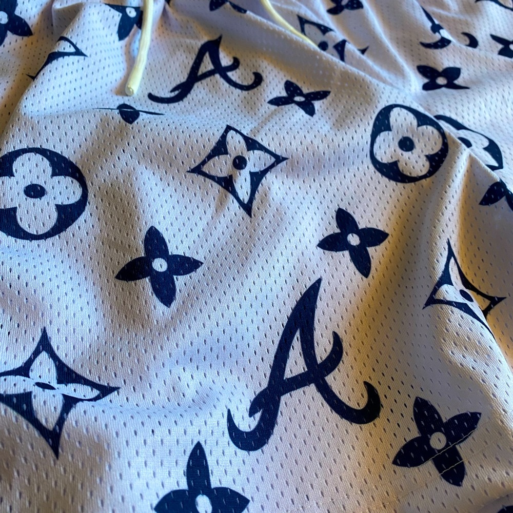 Bravest Studios Atlanta Braves Shorts